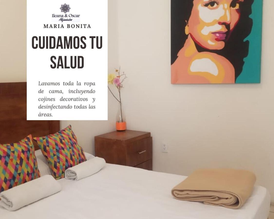 Hostel Maria Bonita Guadalajara Zewnętrze zdjęcie