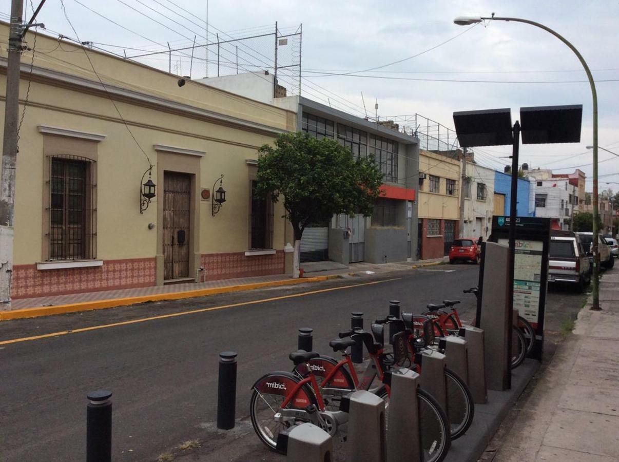 Hostel Maria Bonita Guadalajara Zewnętrze zdjęcie