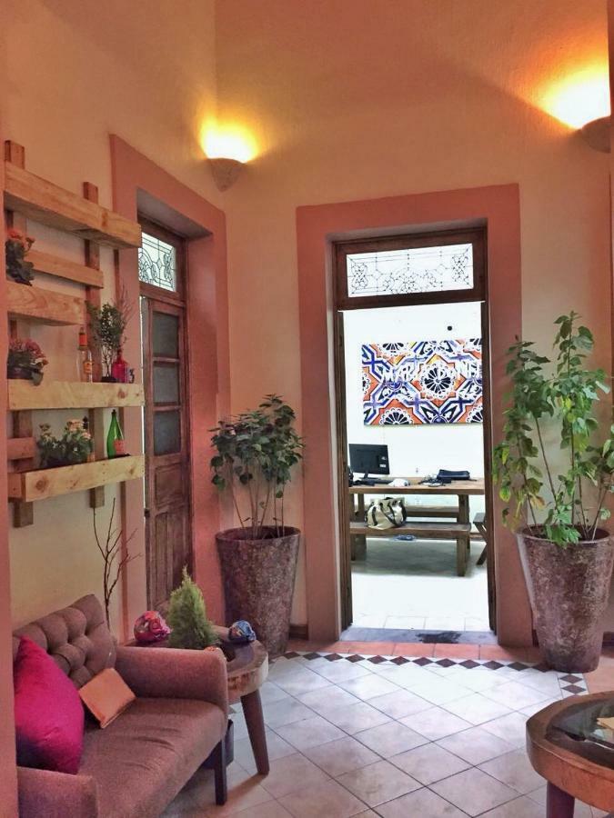 Hostel Maria Bonita Guadalajara Zewnętrze zdjęcie